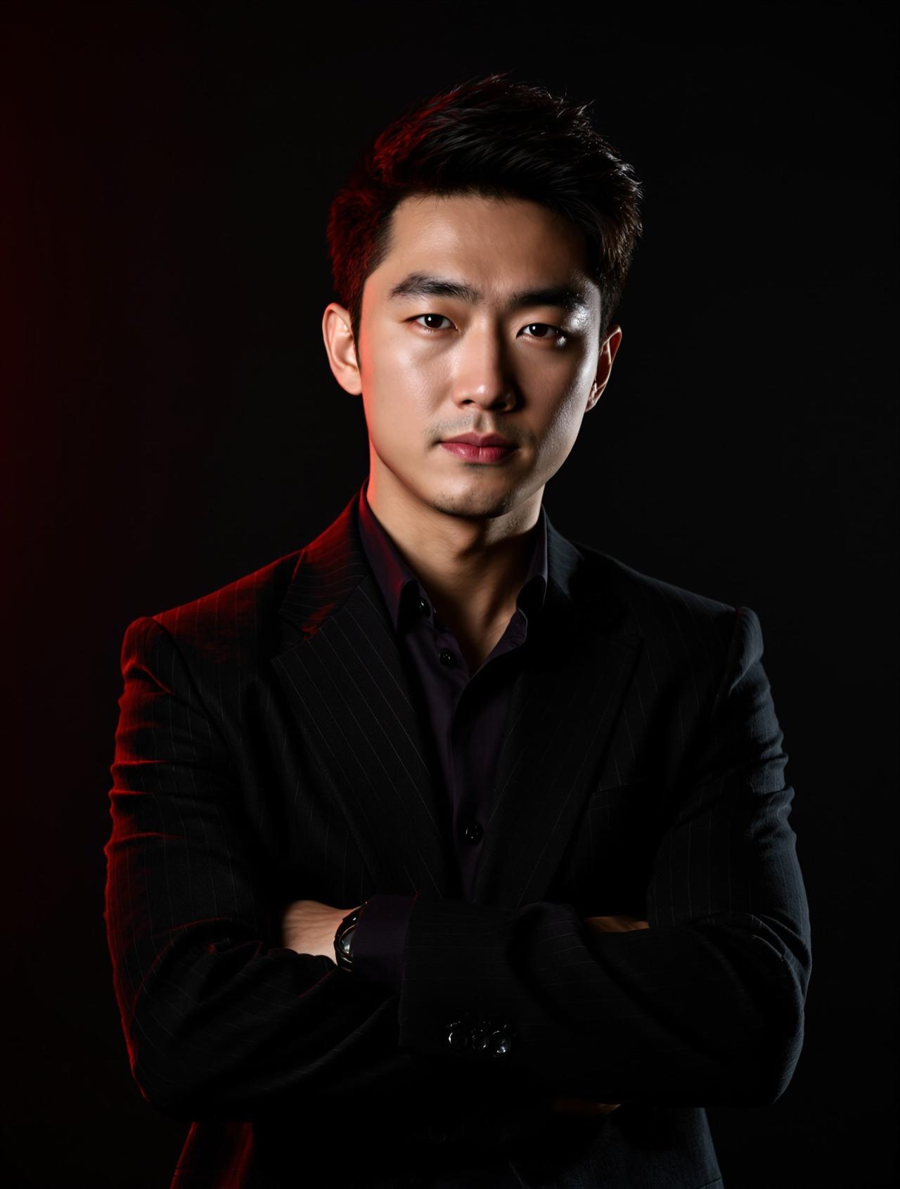 阳光帅气努力的明星李易峰被曝暗中关注娱乐圈八卦引发争议